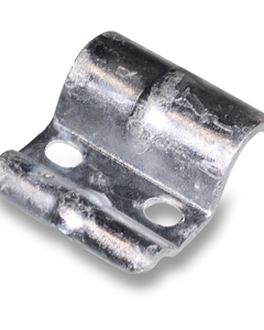 Tube clamp 3/4"/1" hot galv   for U-bolt